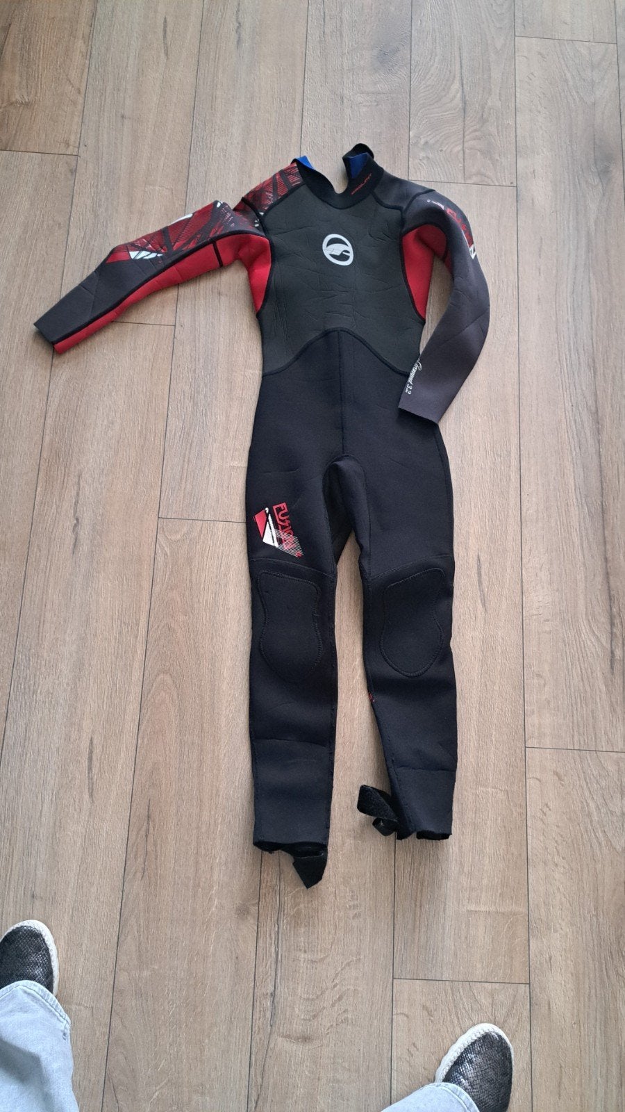 Wetsuit prolimit, Wetsuit, Fuzion, Gebruikt, Kind