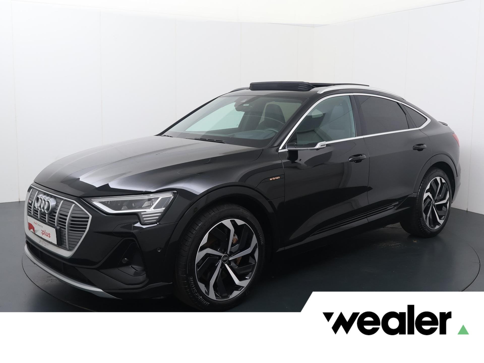 Audi e-tron Sportback 55 quattro S edition 95 kWh | 408 pk |, Auto's, Audi, 12 maanden, Zwart, 95 kWh, Lichtsensor