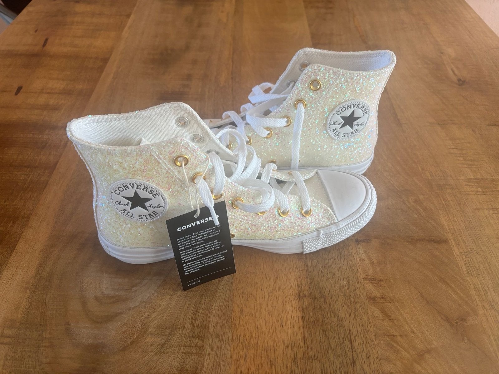 Nieuwe Converse sneakers maat 39 met kaartje, Ophalen, Nieuw, Wit, Sneakers of Gympen