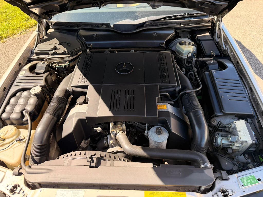 Mercedes-Benz SL-Klasse SL 500 convertible (bj 1995), foto 12