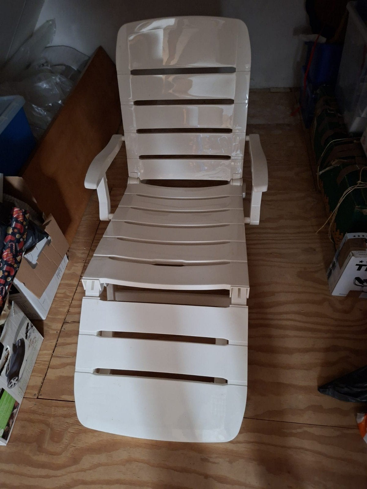 Ligbed "hartmann" incl kussen TEAB vanaf € 5.-, Tuin en Terras, Ophalen, Aluminium