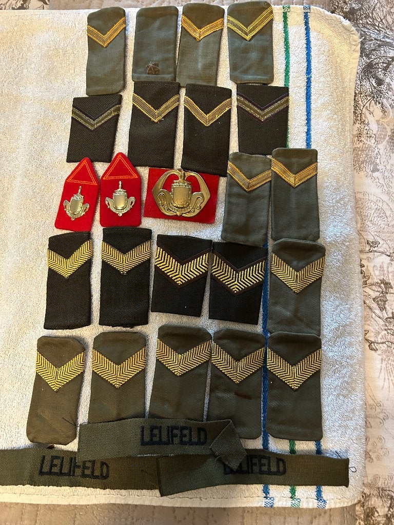 Militaire Insignes, Verzenden, Overige soorten, Nederland, Overige typen