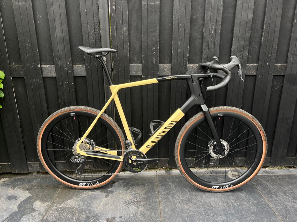 Canyon Grail CF SL 8 Di2, Fietsen en Brommers, Fietsen | Racefietsen, Overige merken, Carbon, Verzenden, Zo goed als nieuw