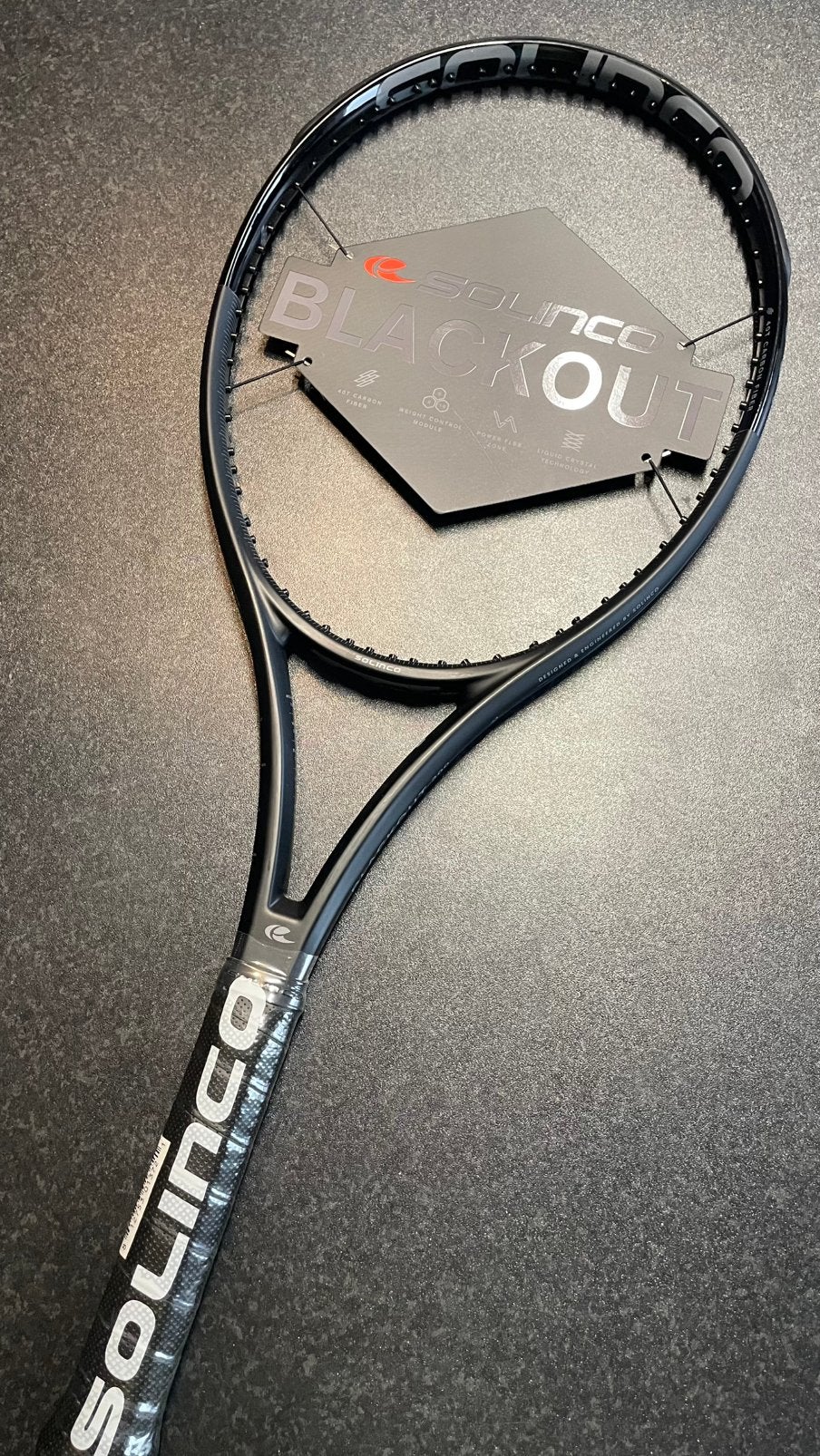 Solinco Black Out 300 ( grip 3) nieuw, Overige merken, Solinco, Nieuw, Ophalen of Verzenden