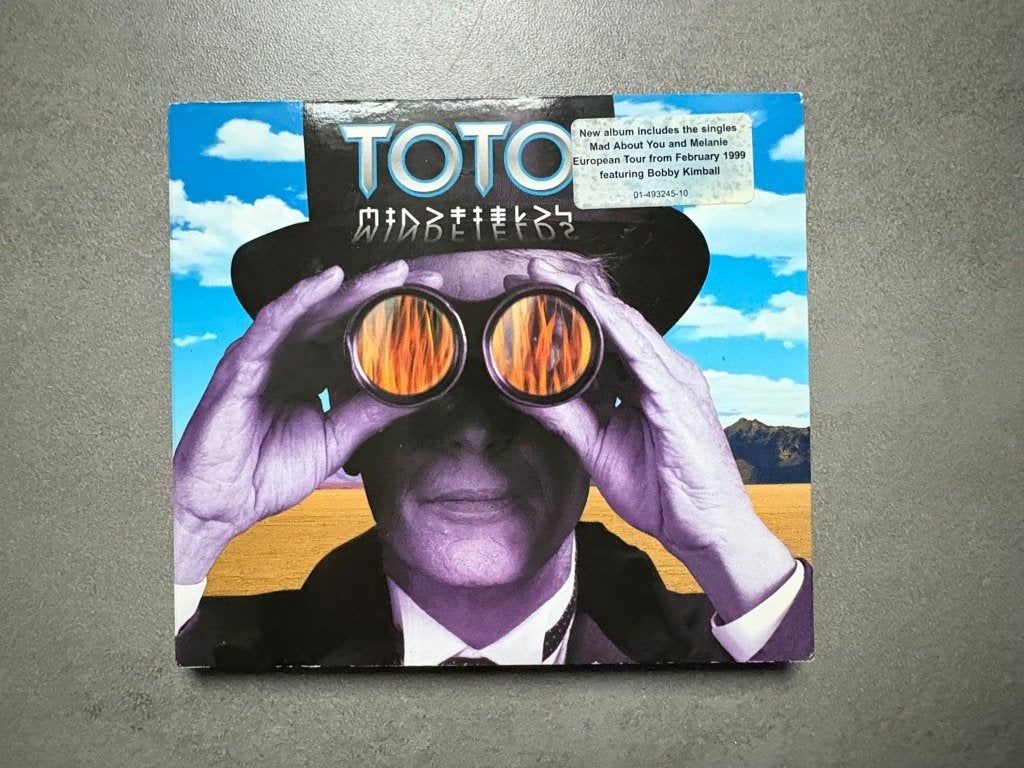 Toto - Mindfields, leuke digipack cd prima, Ophalen of Verzenden, Zo goed als nieuw, Poprock
