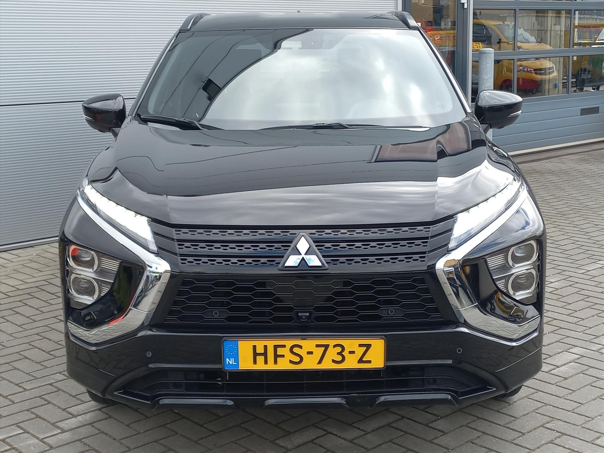 Mitsubishi Eclipse Cross 2.4 PHEV S-AWC Automaat Business Ex, Automaat, 4 cilinders, Zwart, Bedrijf