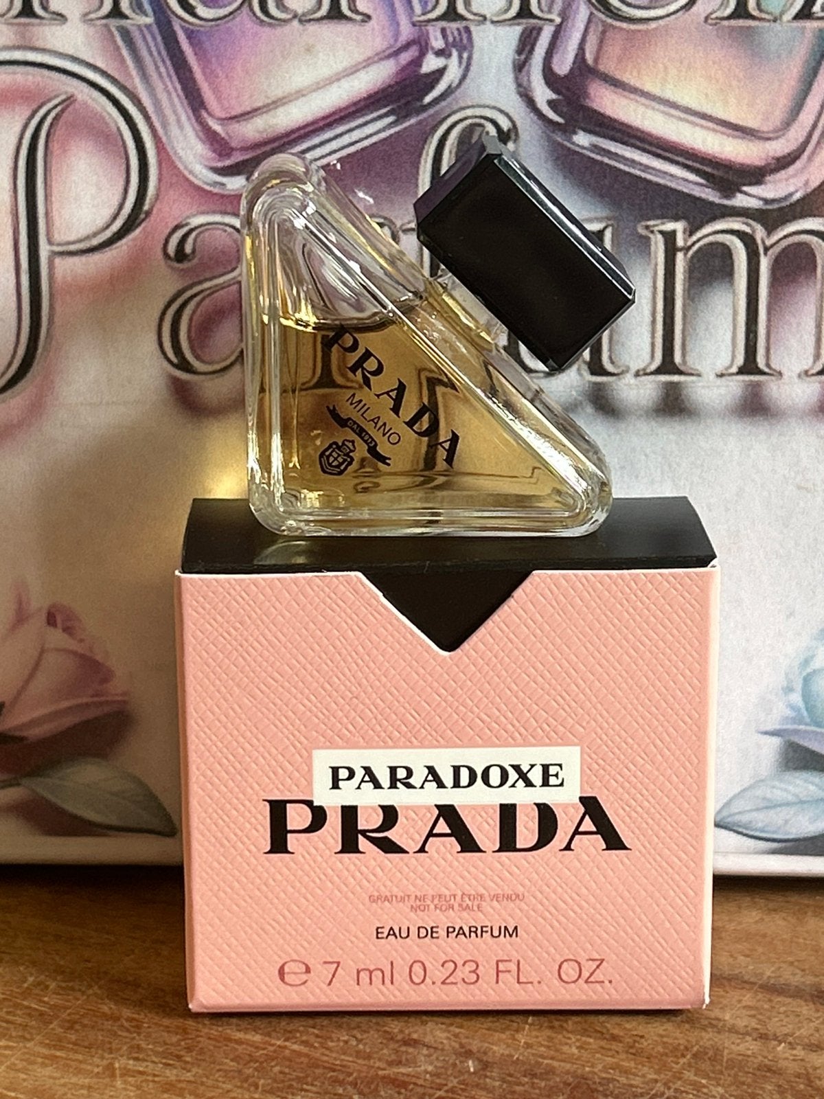 Prada - paradoxe miniatuur 7ml edp, Ophalen of Verzenden, Nieuw