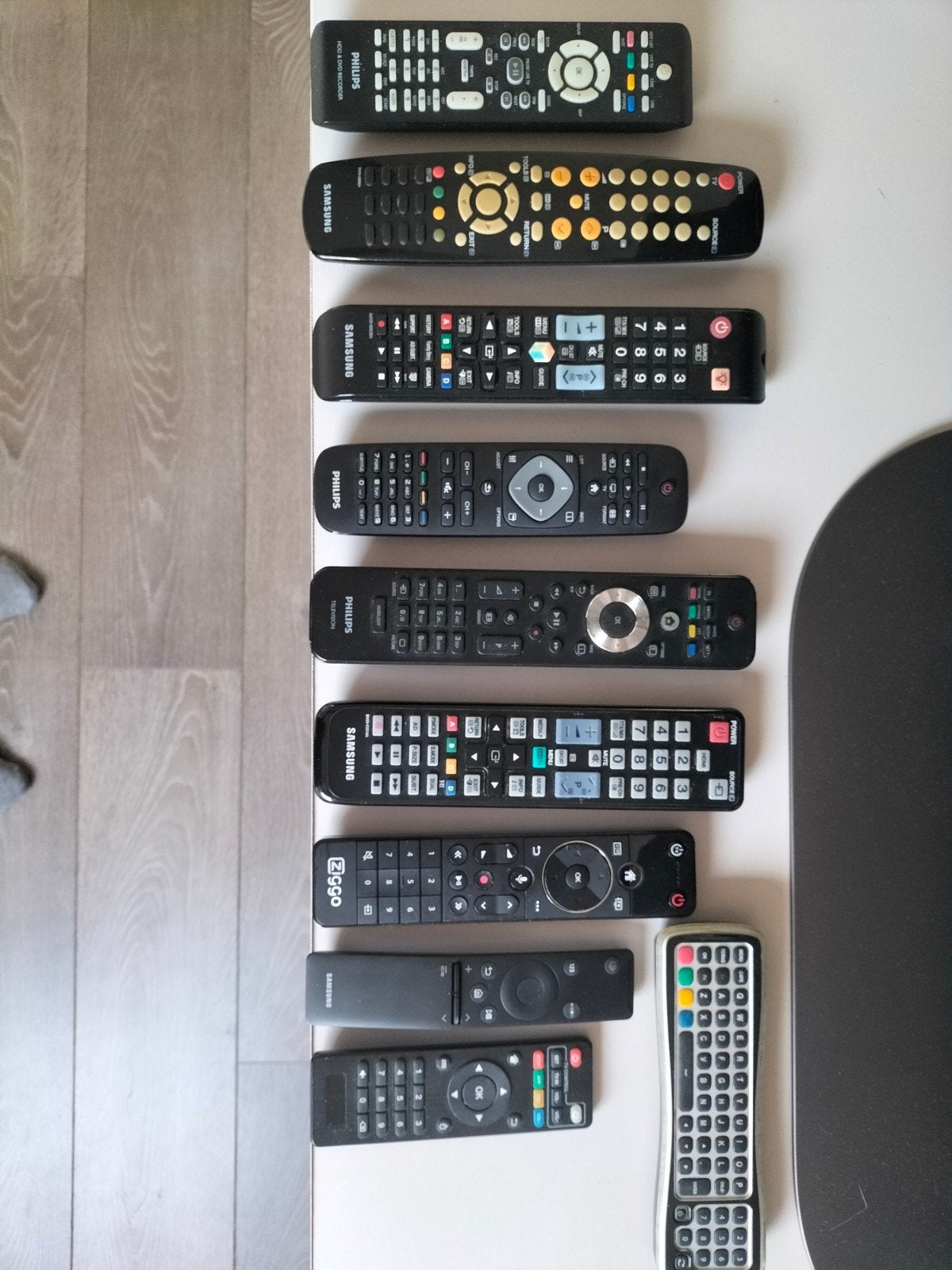Diverse afstandsbedieningen voor TV, DVD en meer, Ophalen of Verzenden, Gebruikt, Universeel, Dvd