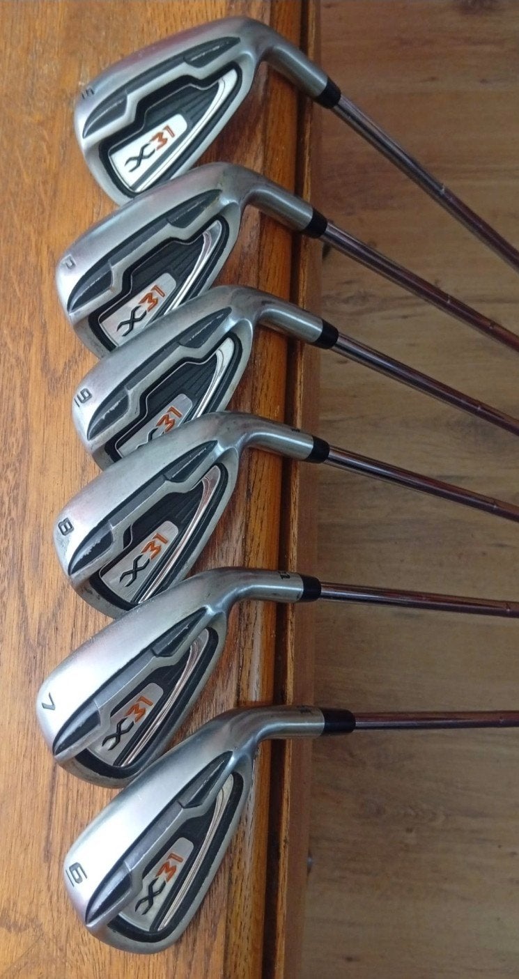 Wilson 1 inch verlengde heren golfset, Sport en Fitness, Golf, Ophalen of Verzenden, Gebruikt, Set