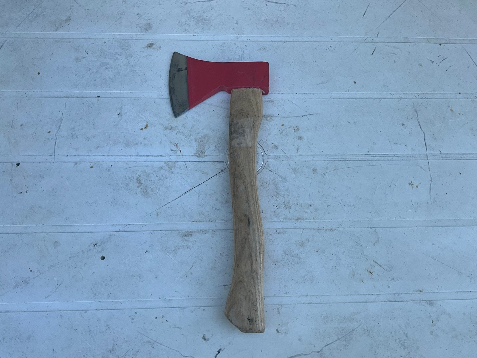 Nieuwe handbijl - 600 gram, Tuin en Terras, Ophalen of Verzenden, Nieuw