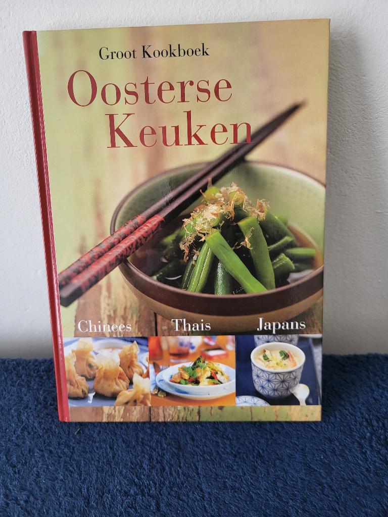 groot kookboek Oosterse keuken hardcover NIEUW, Verzenden, Nieuw, Overige gebieden