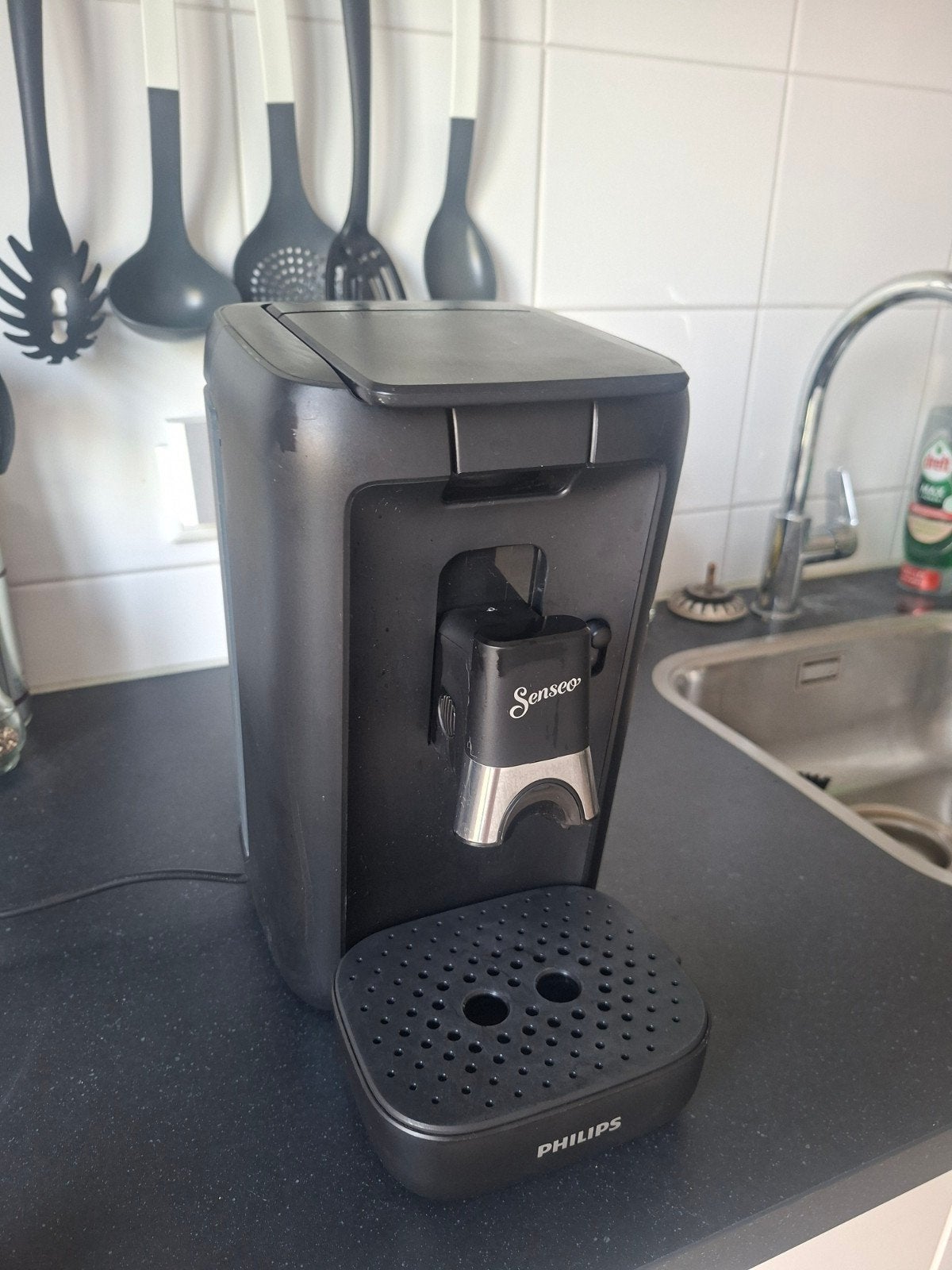 Senseo Maestro Koffiezetapparaat - Zwart, Ophalen, Zo goed als nieuw, Koffiemachine