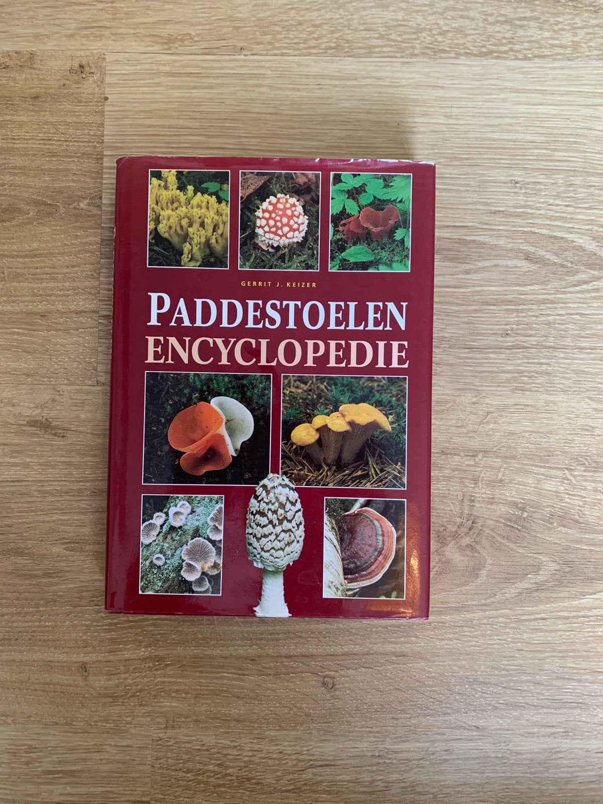 G.J. Keizer - Geillustreerde paddestoelen encyclopedie, Boeken, Ophalen of Verzenden, Zo goed als nieuw, G.J. Keizer, Natuurwetenschap