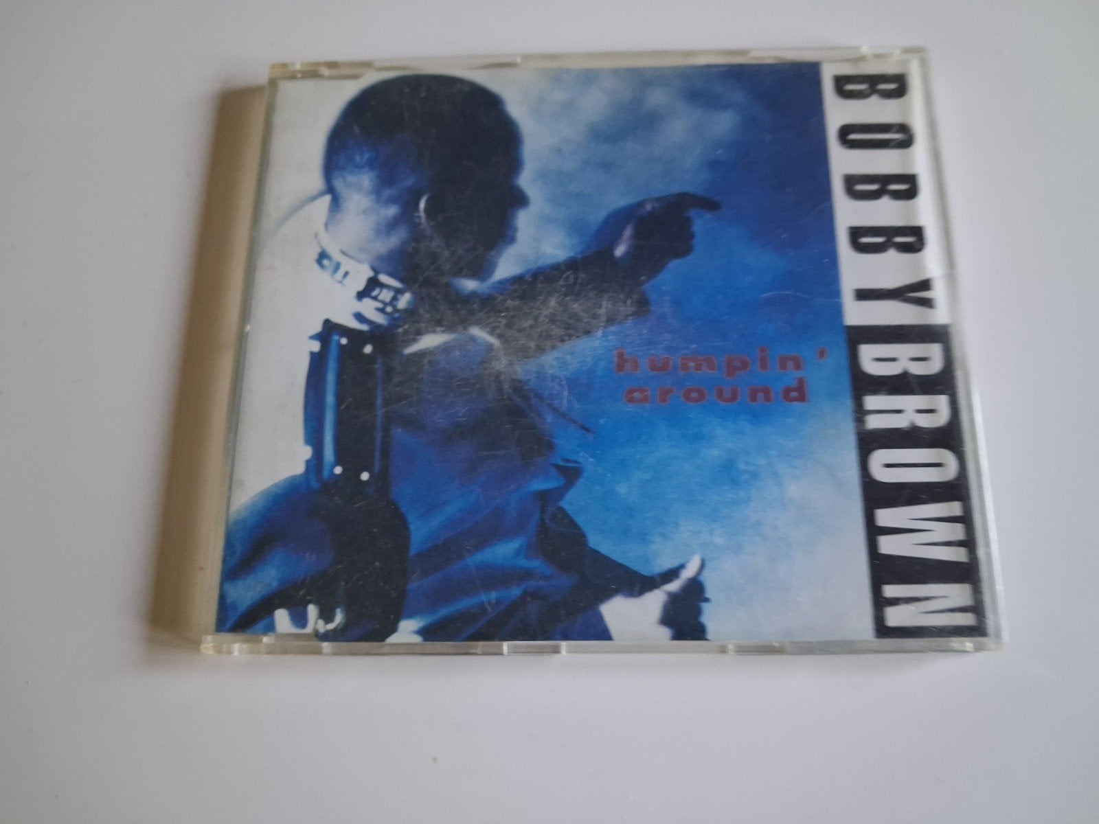 Bobby Brown-Humpin' around, Verzenden, R&B en Soul