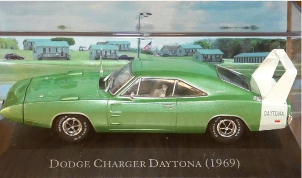 Dodge Charger Daytona 1969 1/43 ALTAYA American cars # 135, Hobby en Vrije tijd, Modelauto's | 1:43, Verzenden, Nieuw, Auto, Overige merken