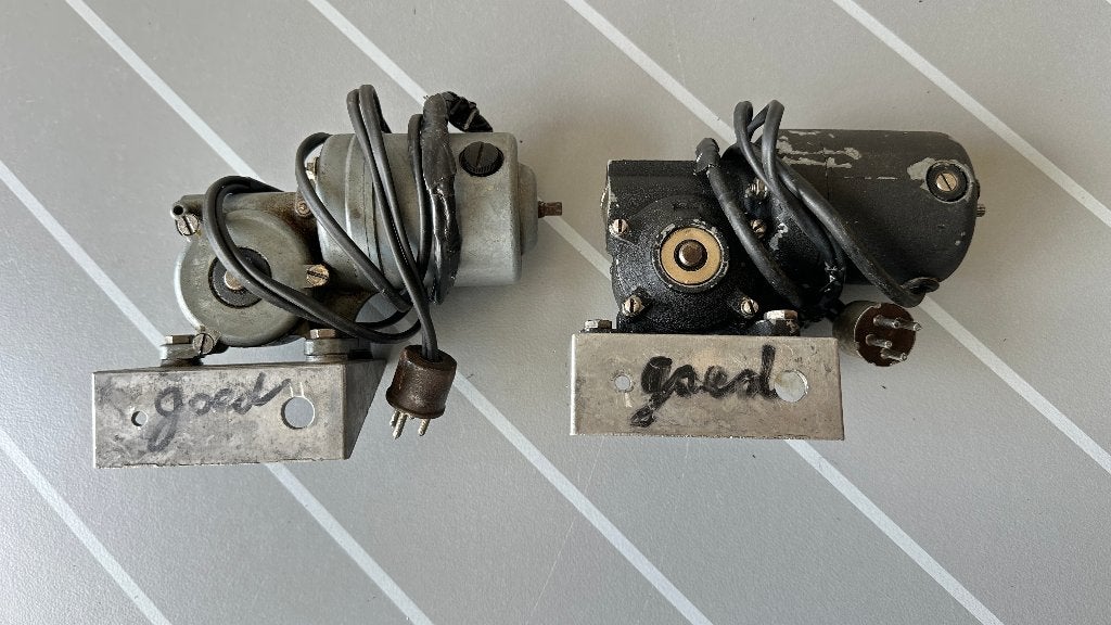 Motor Wurlitzer 1700 t/m 2100 (prijs is per stuk), Ophalen of Verzenden, Gebruikt, 1950 tot 1960, Wurlitzer