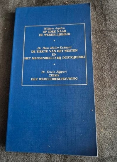 Filosofische Essays, Ophalen, Zo goed als nieuw, Wijsbegeerte of Ethiek, William Aspden, Dr. Hans Müller-Eckhard, Dr. Erwin Zippert