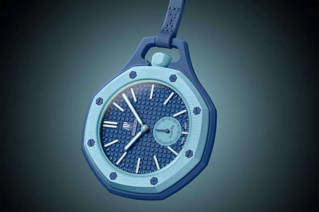 Royal Pop - AP x Swatch, Ophalen of Verzenden, Nieuw, Kunststof, Swatch