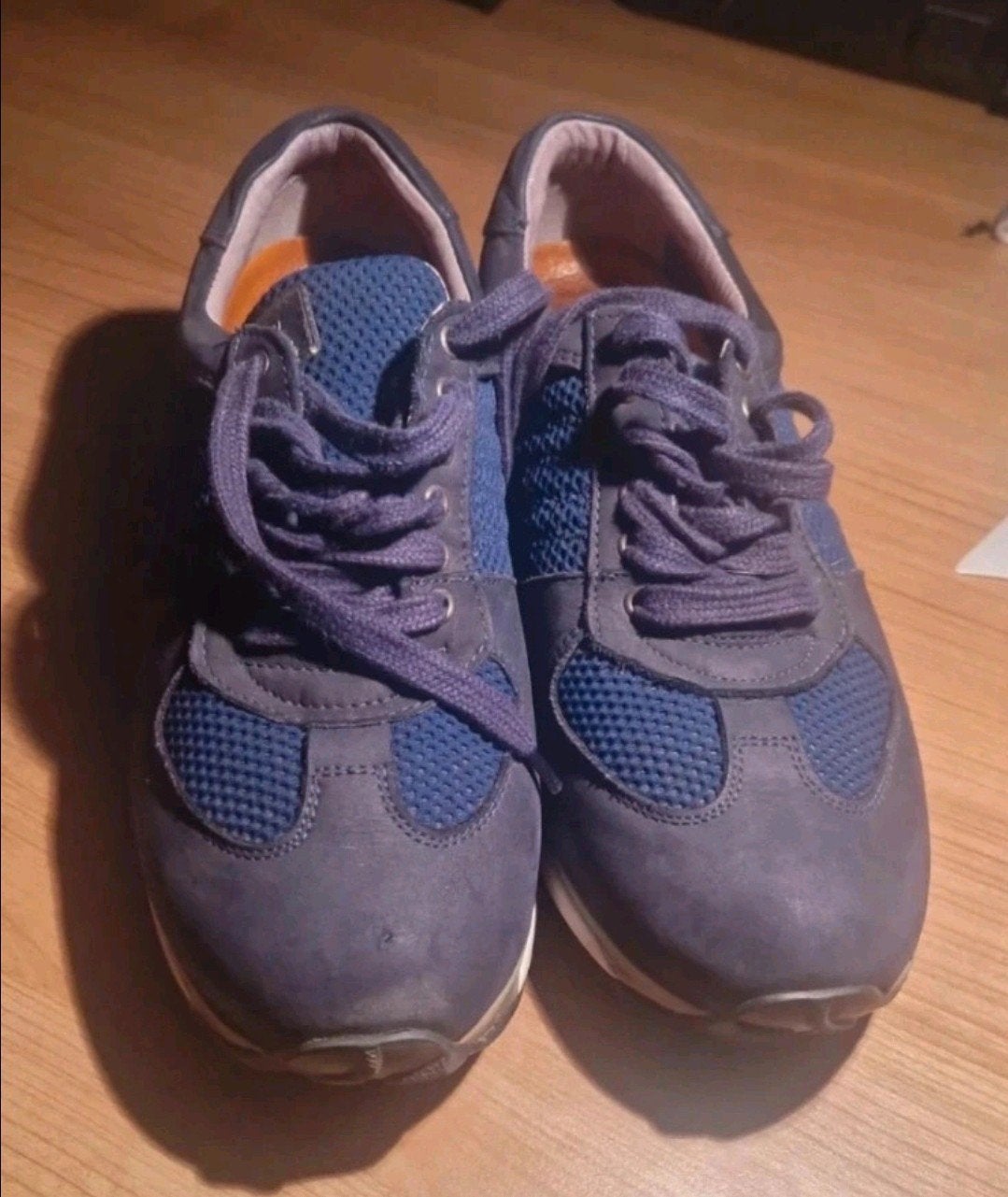Blauwe Xsensibles stretchwalkers maat 40 G, Xsensible, Blauw, Ophalen of Verzenden, Sneakers of Gympen