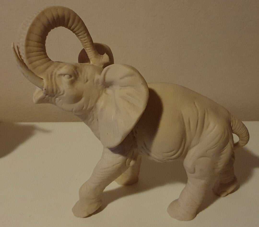 beeld olifant, Ophalen, Gebruikt, Dier
