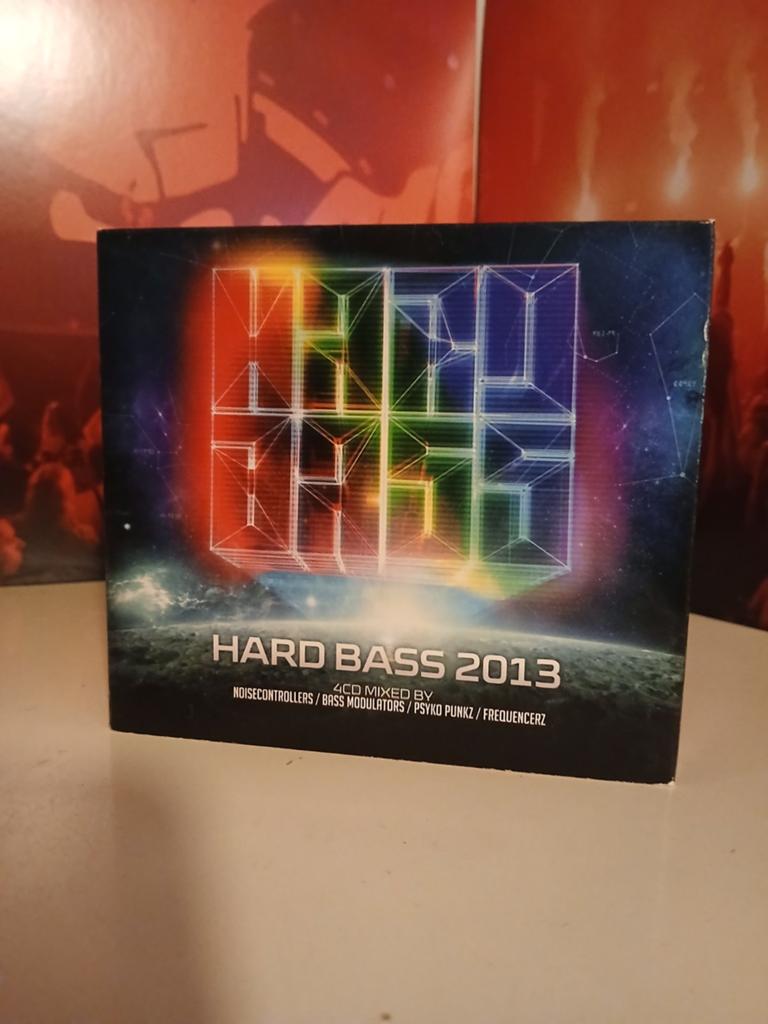 Hard Bass 2013, Ophalen of Verzenden, Zo goed als nieuw, Dance Populair