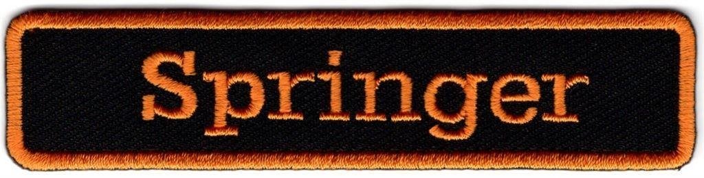 Harley Davidson Springer patch embleem #1, Motoren, Verzenden, Nieuw
