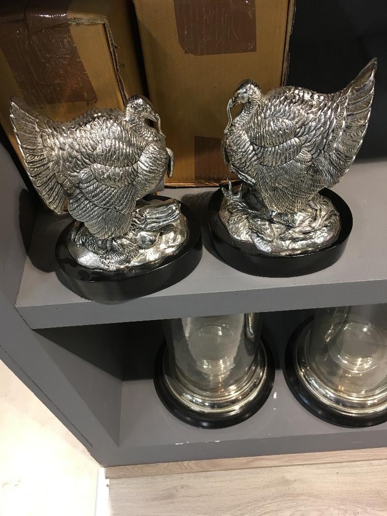 Nieuw merk Van Roon Living kalkoen/wadhurst antique silver., Ophalen of Verzenden