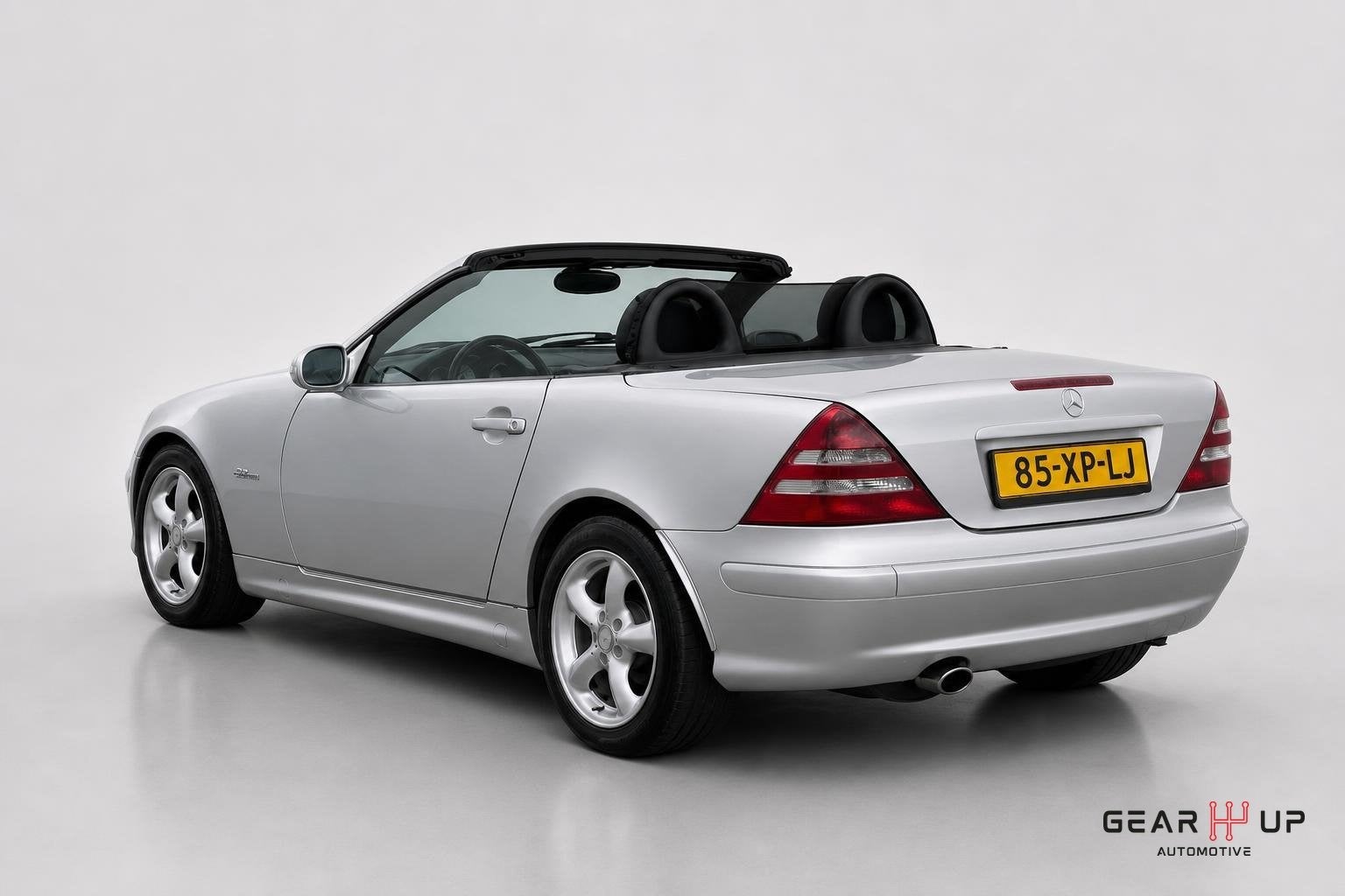 Mercedes-Benz SLK-klasse 320 V6 CRUISE|LEER|STOELVERWARMING|, Auto's, Gebruikt, Cabriolet, Bedrijf, 2 stoelen