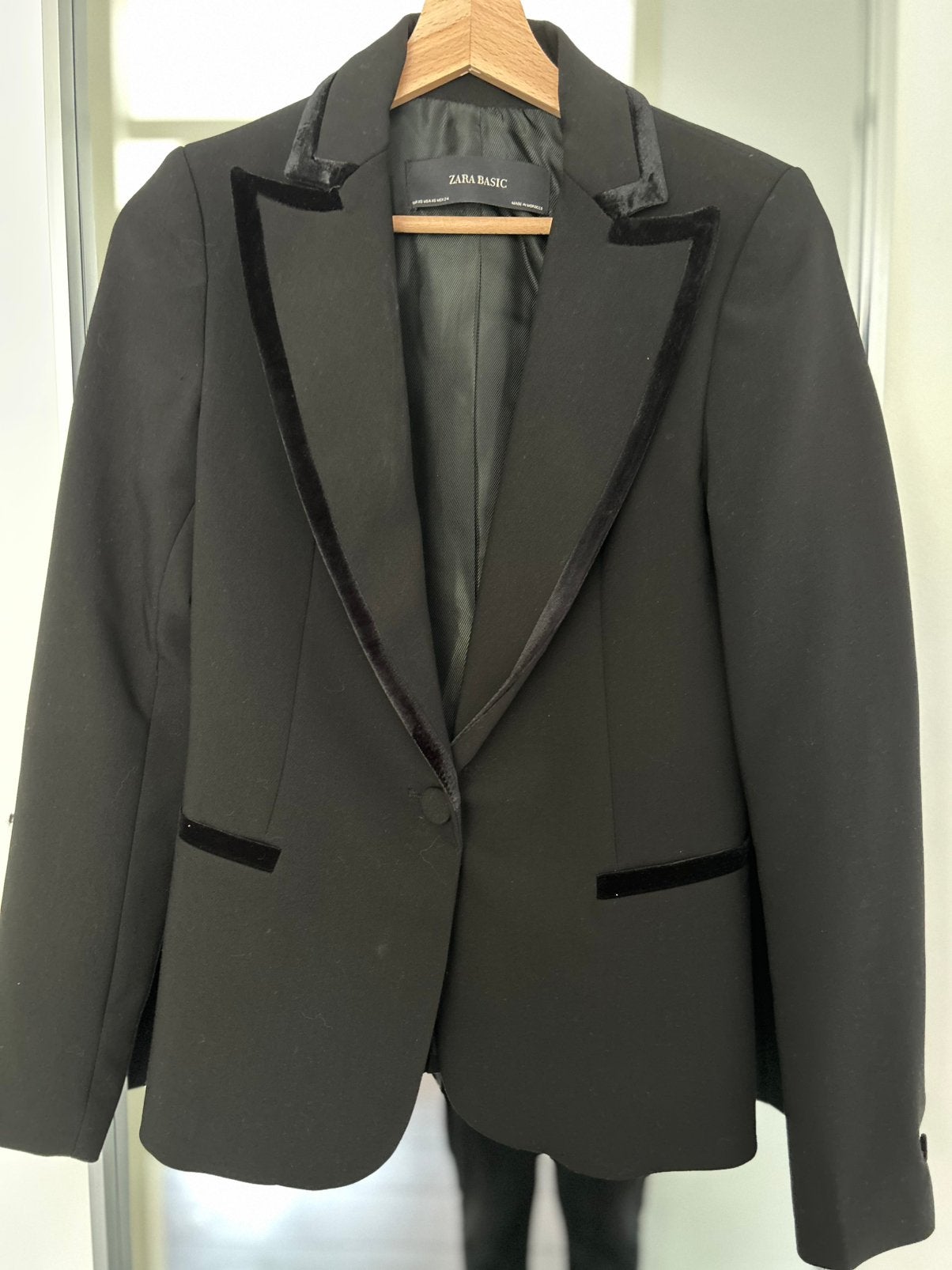 Dames chigue blazer, Ophalen of Verzenden, Nieuw, Zwart