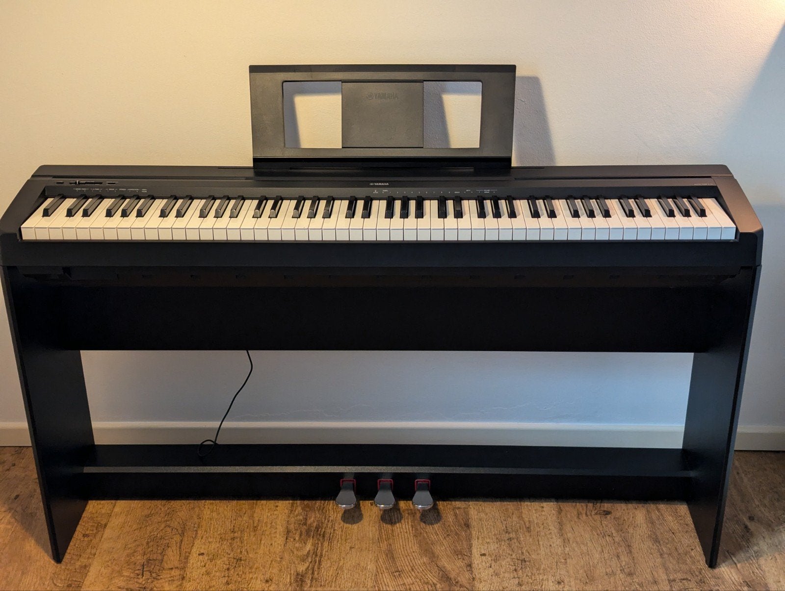 Yamaha Digital Piano P-45 - Zo goed als nieuw, Muziek en Instrumenten, Ophalen