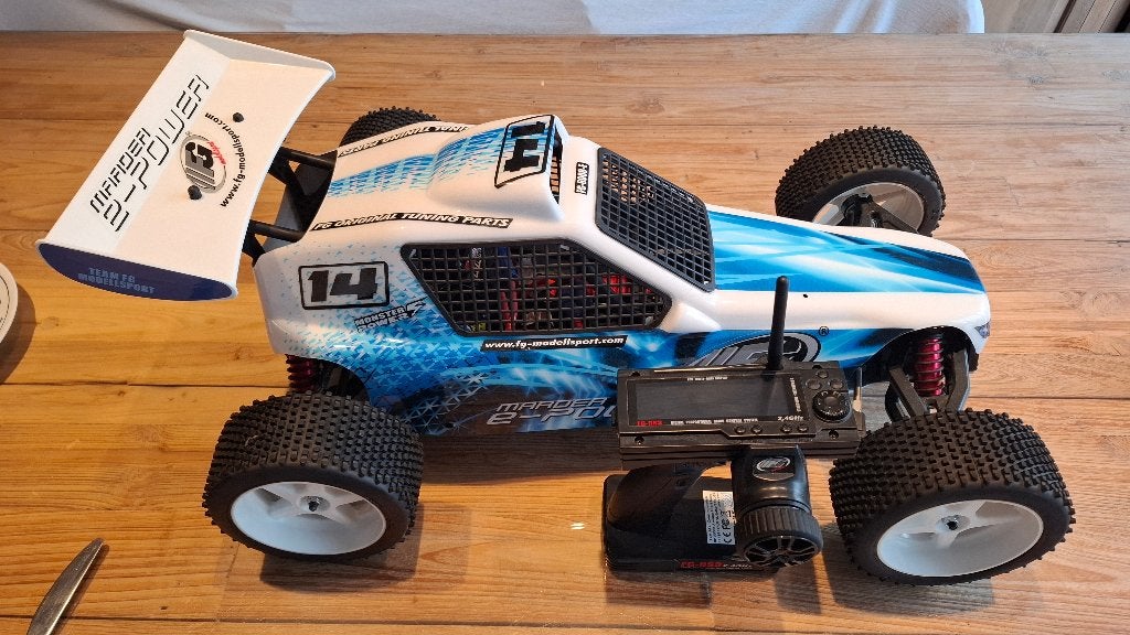 rc auto, Hobby en Vrije tijd, Modelbouw | Radiografisch | Auto's, Elektro, Auto offroad, Nieuw, Ophalen of Verzenden