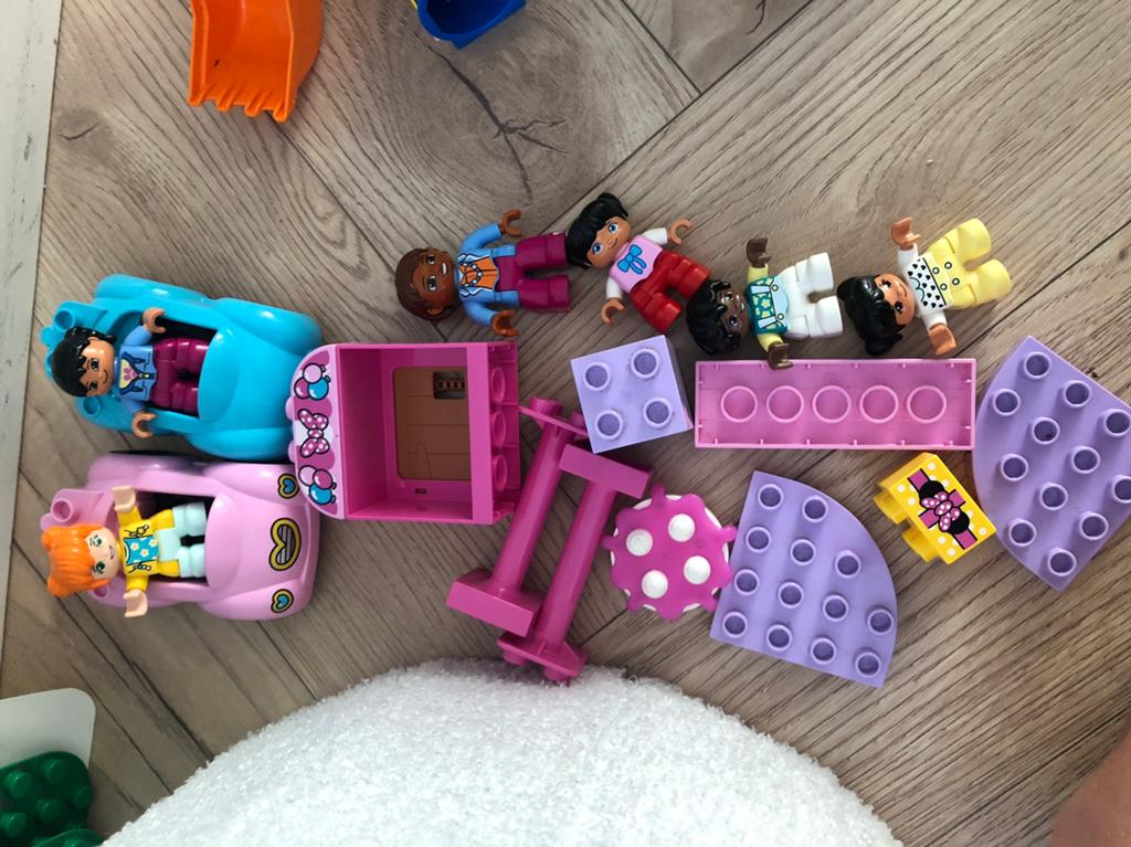 Setje duplo meisjes, Ophalen, Zo goed als nieuw