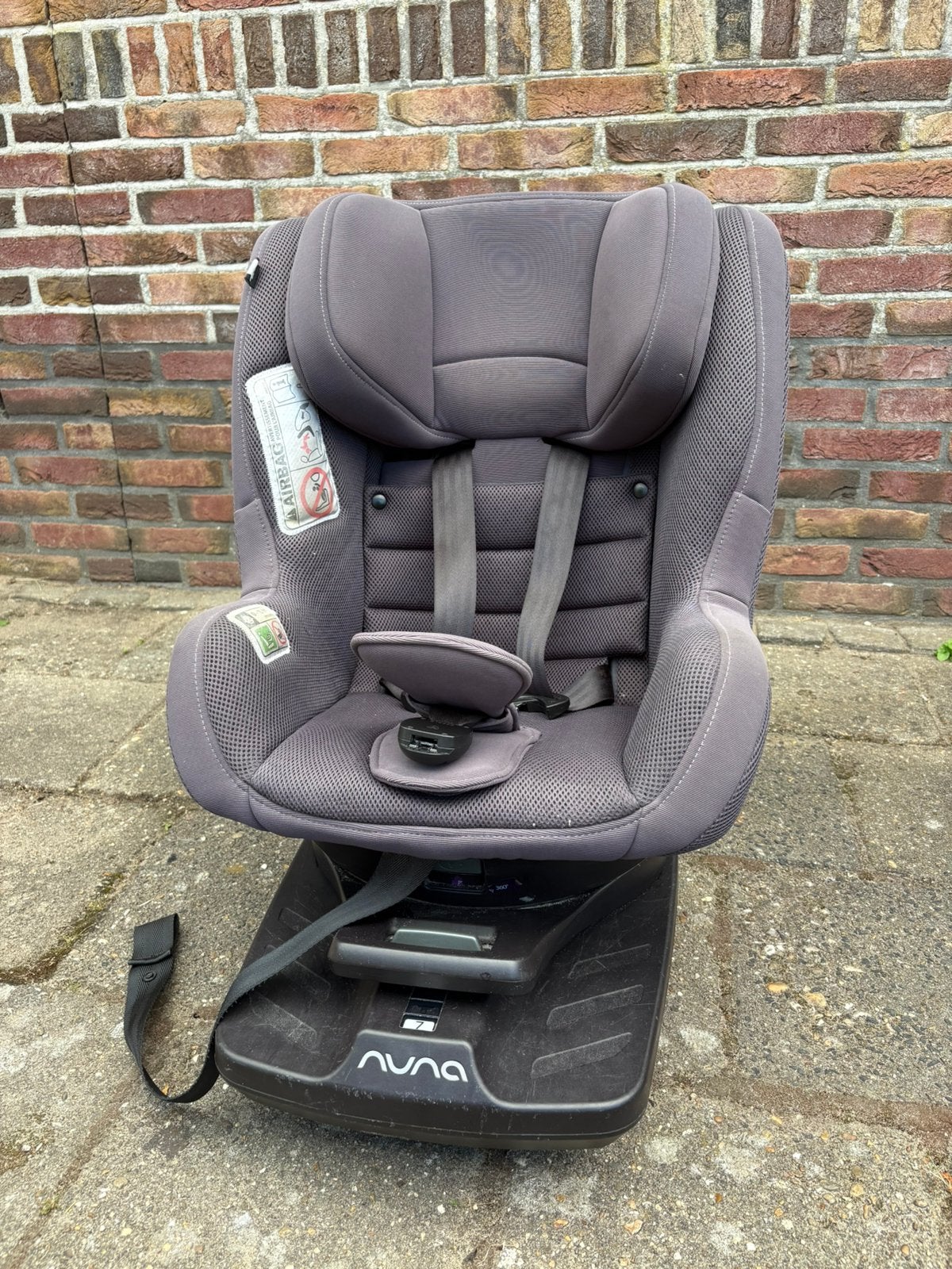 Nuna Reble Plus autostoel draaibaar, Kinderen en Baby's, Autostoeltjes, Ophalen, Zo goed als nieuw, Overige merken, Isofix