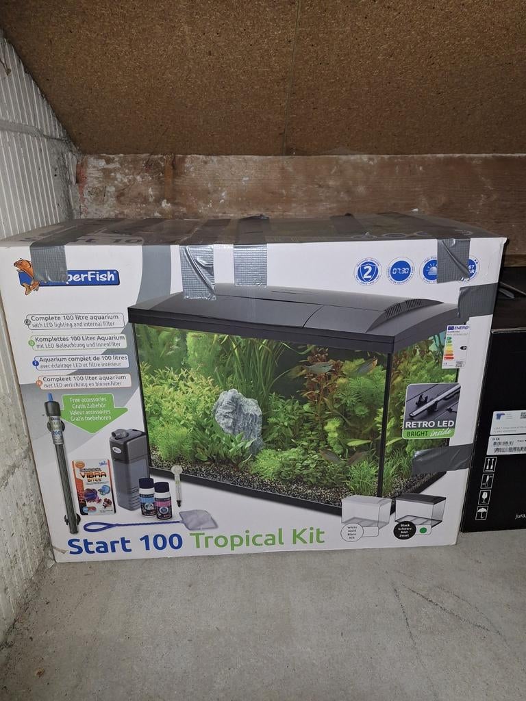 Diverse aquarium spullen, Dieren en Toebehoren, Ophalen, Verlichting of Verwarming