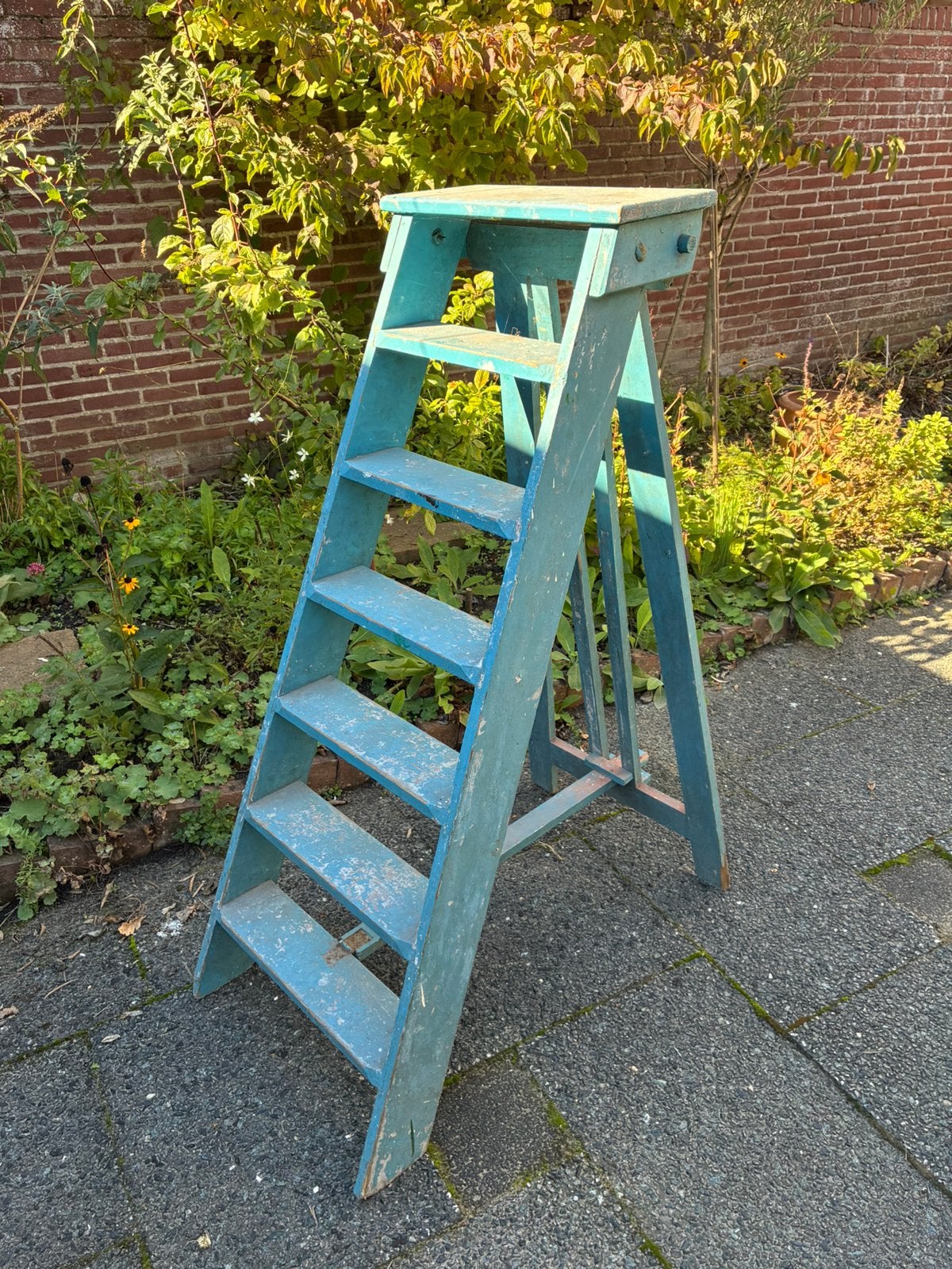 Originele oude trap, Doe-het-zelf en Verbouw, Ophalen, Gebruikt, Trap, Opvouwbaar of Inschuifbaar