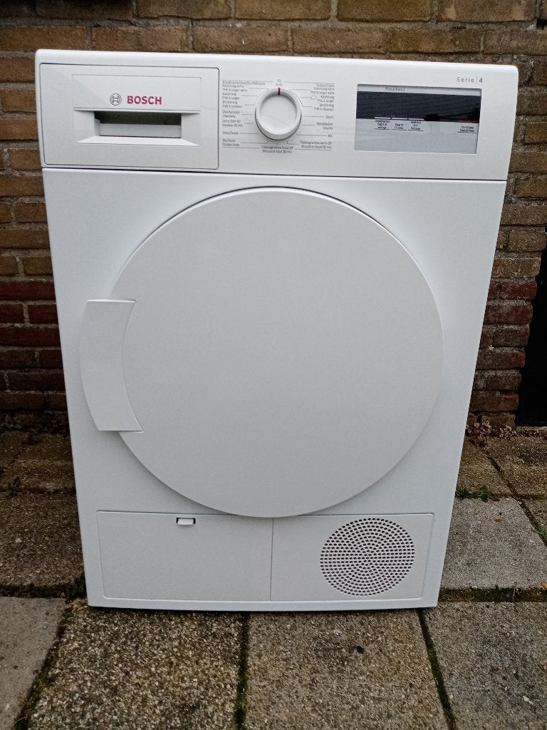 Bosch Serie 4 Warmtepompdroger