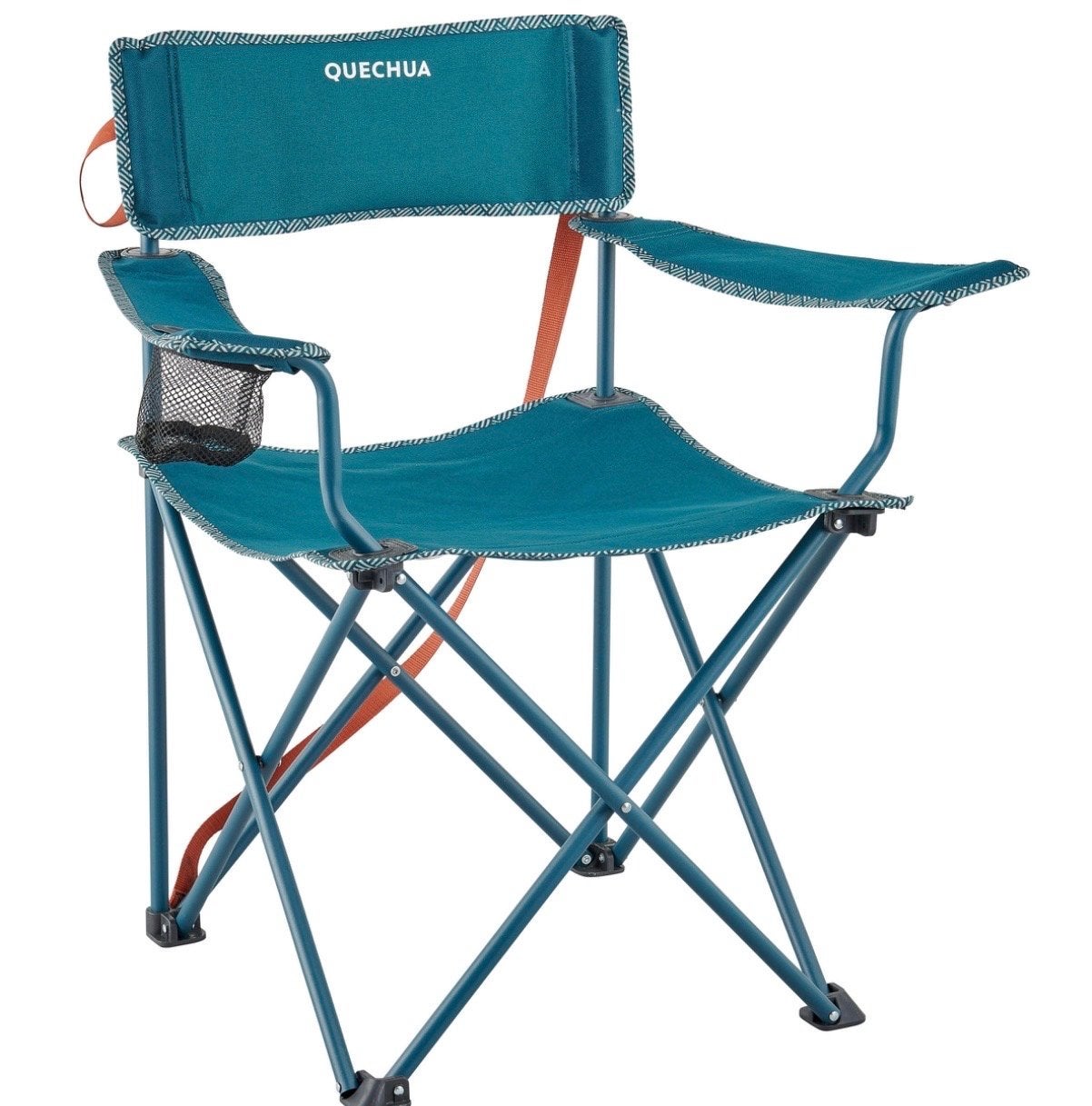Quechua opvouwbare campingstoel - Zo goed als nieuw, Ophalen, Zo goed als nieuw