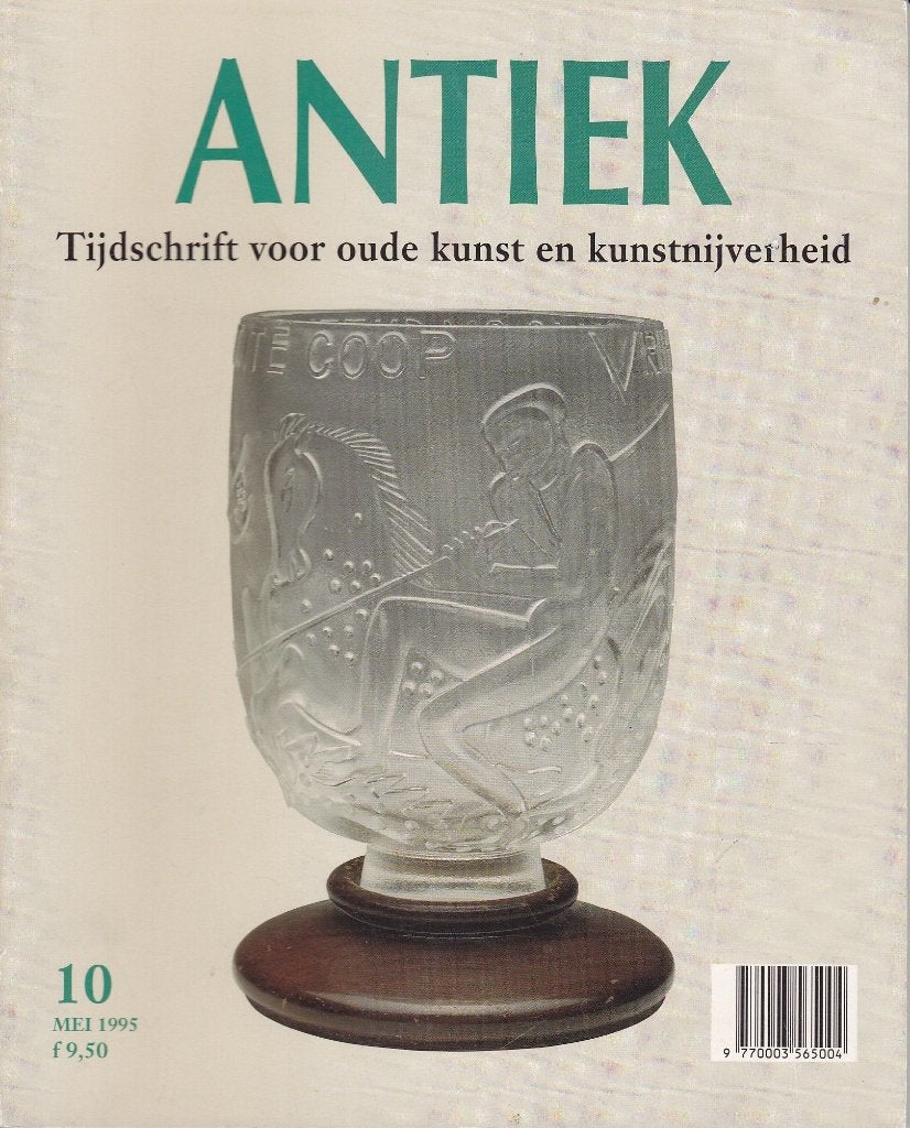 Leerdam glas, de vrijheidsbokaal Koloman Moser (1868-1918), Ophalen of Verzenden, Overige onderwerpen