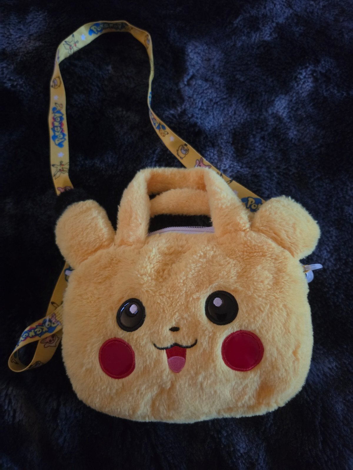 Leuke Pikachu tas - Pokémon knuffel tasje, Geel, Overige typen, Ophalen of Verzenden, Zo goed als nieuw