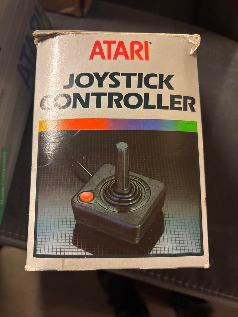 Atari Joystick Controller - Vintage Game Controller, Computers en Software, Joysticks, Ophalen of Verzenden, Zo goed als nieuw