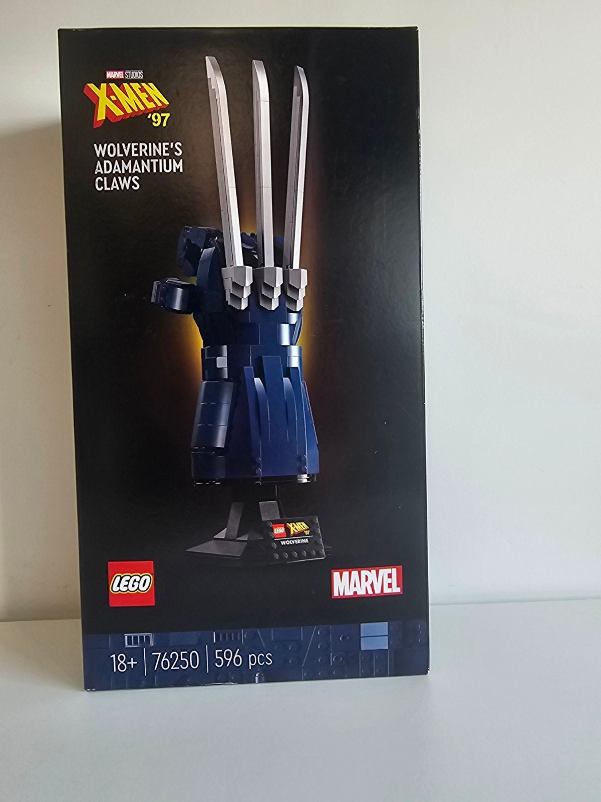 LEGO 76250 Wolverine's Adamantium Klauwen  Nieuw & Verzegeld, Ophalen of Verzenden