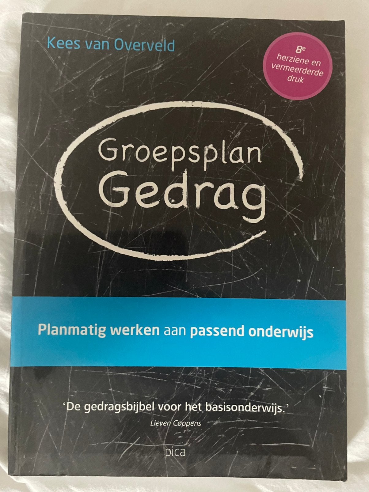 Kees van Overveld - Groepsplan gedrag, Sociale wetenschap, Ophalen of Verzenden, Zo goed als nieuw, Kees van Overveld