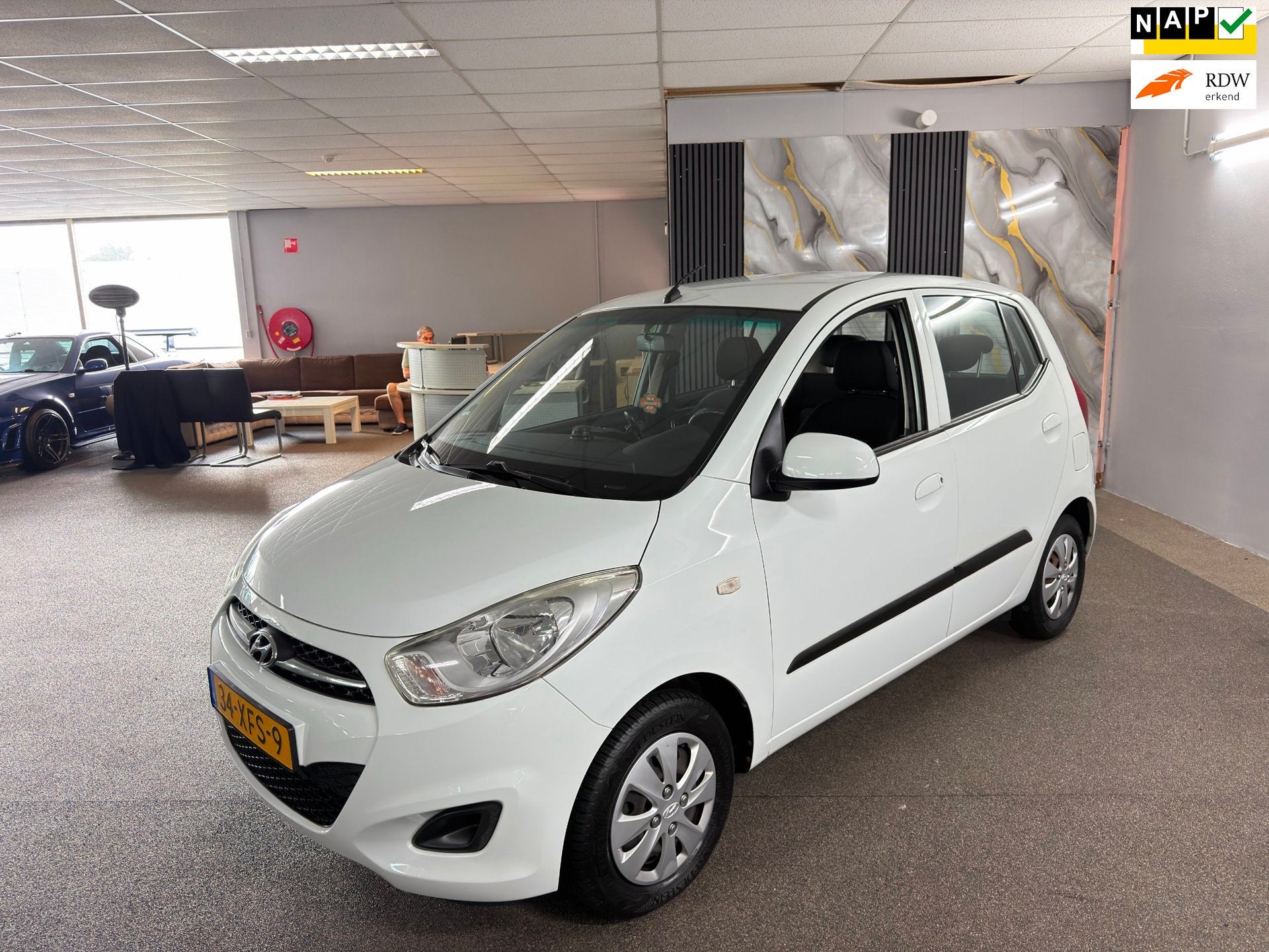 Hyundai I10 1.1 i-Drive Cool Apk Nieuw,Airco,E-Ramen,5Deurs,