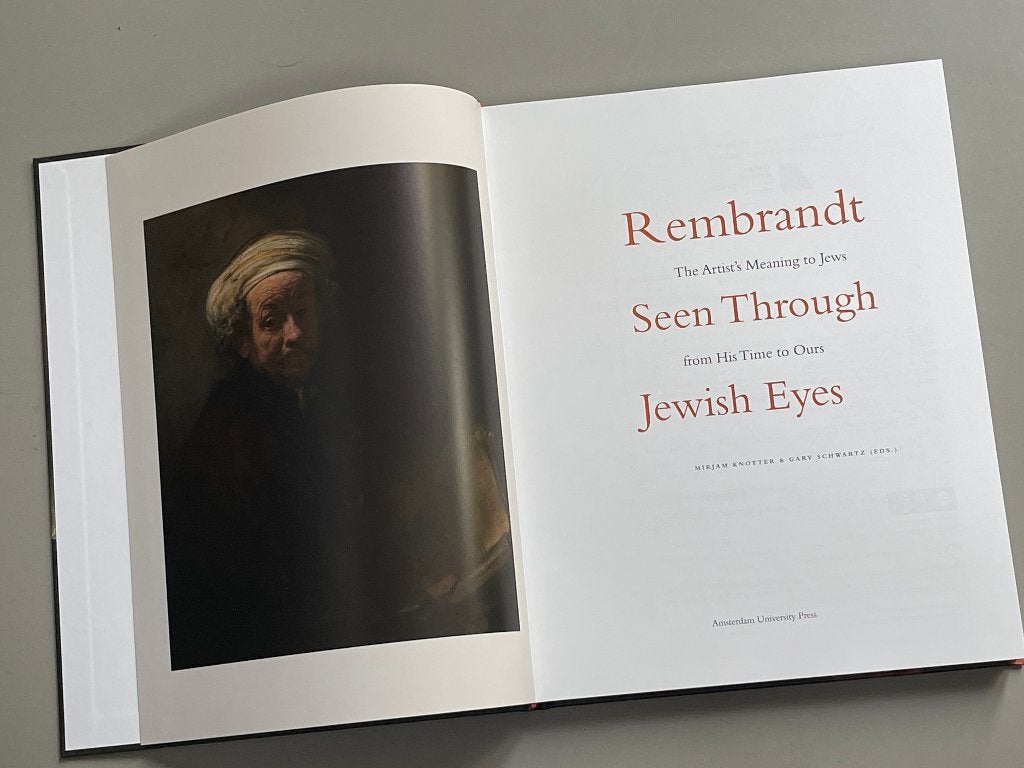 Rembrandt Seen Through Jewish Eyes  (nieuw 2024), Boeken, Ophalen of Verzenden, Nieuw, Schilder- en Tekenkunst