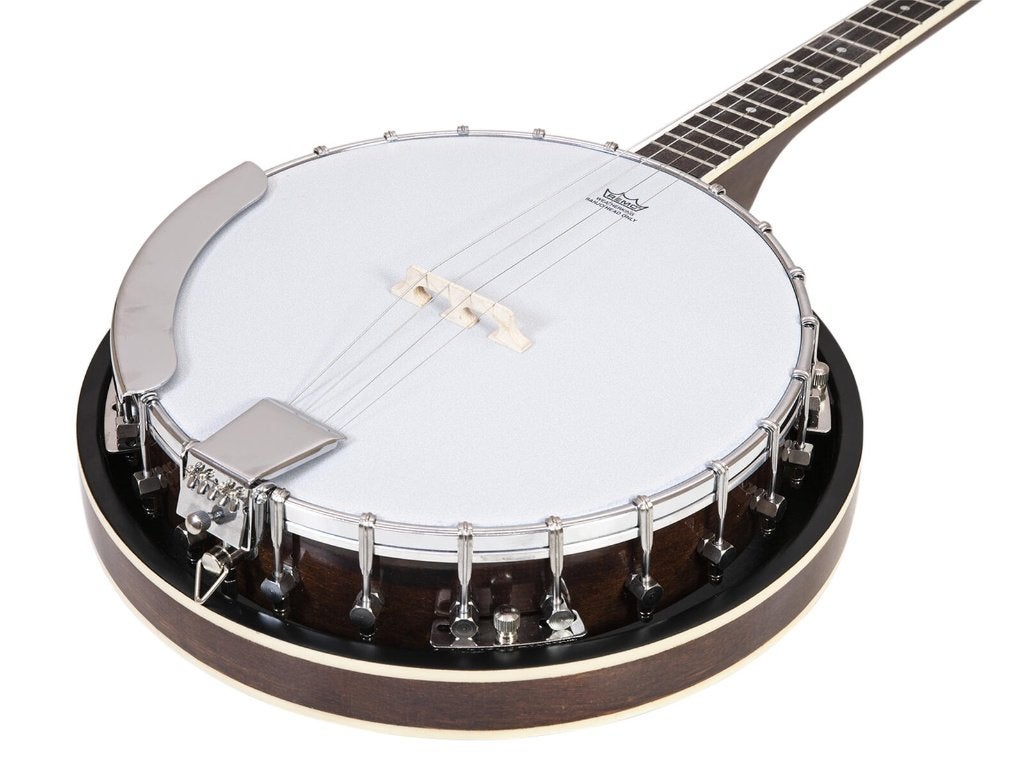 DIMAVERY BJ-04 Banjo 4-string, ., Nieuw, Ophalen of Verzenden, Banjo