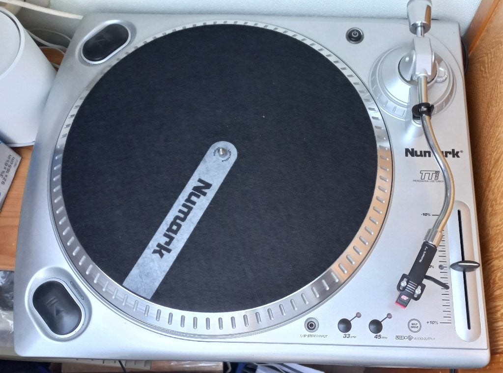 Platenspeler USB Numark, Gebruikt, Pitch-regelaar, Platenspeler, Ophalen