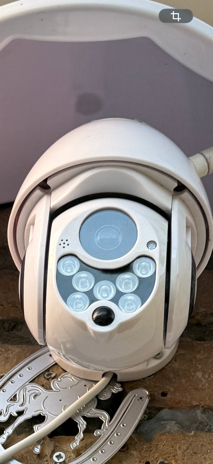 Te koop buiten camera, Huis en Inrichting, Ophalen of Verzenden, Zo goed als nieuw, Draadloos