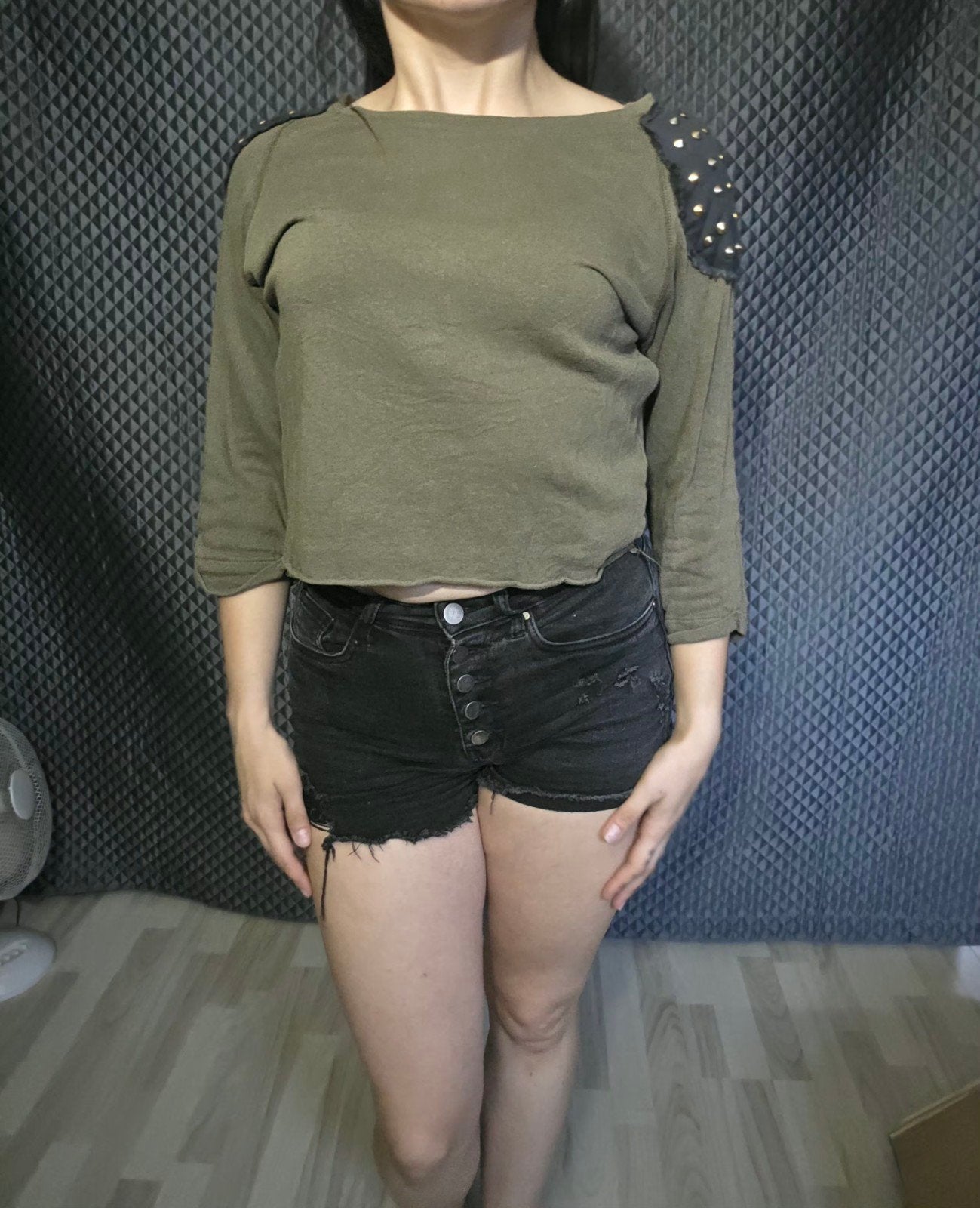 Parisian trui met studs, maat M/L, Kleding | Dames, Maat 38/40 (M), Parisian, Ophalen of Verzenden, Korte mouw