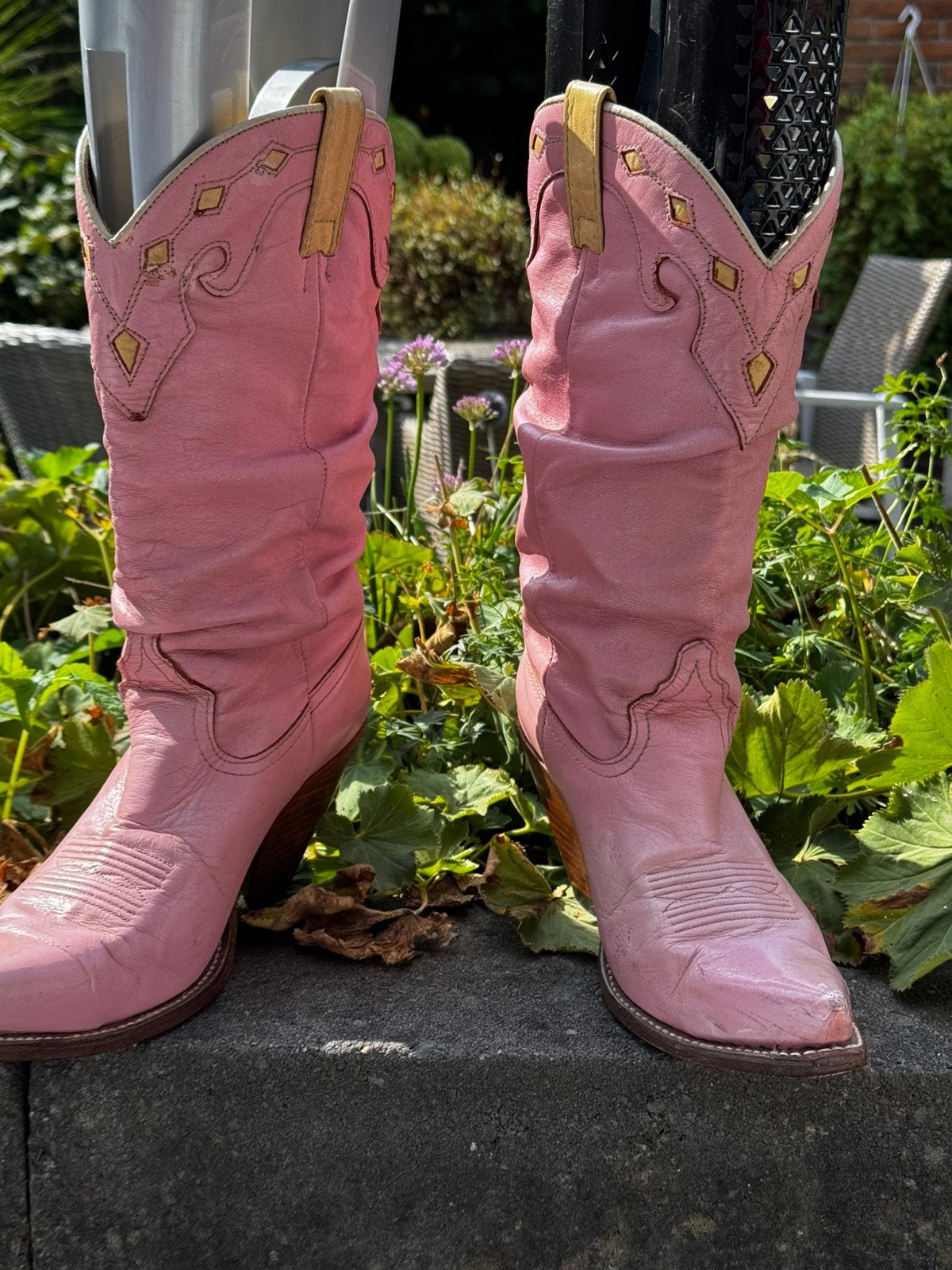 Sendra maat 39 unieke laars!, Hoge laarzen, Ophalen of Verzenden, Roze, Gedragen