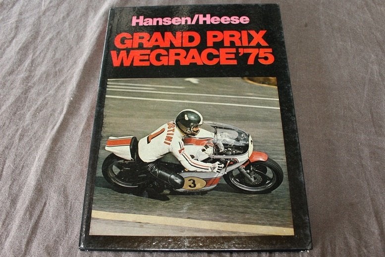 Grand Prix wegrace 1975 by  Hansen Heesse, Ophalen of Verzenden, Zo goed als nieuw